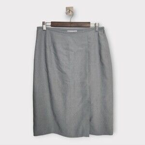Doncaster Signature Knee Length Straight Skirt 10